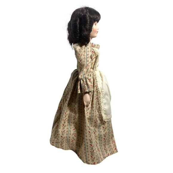 Letitia of Maryland Franklin Heirloom Doll Little Maids of 13 Colonies Porcelain - Picture 10 of 12